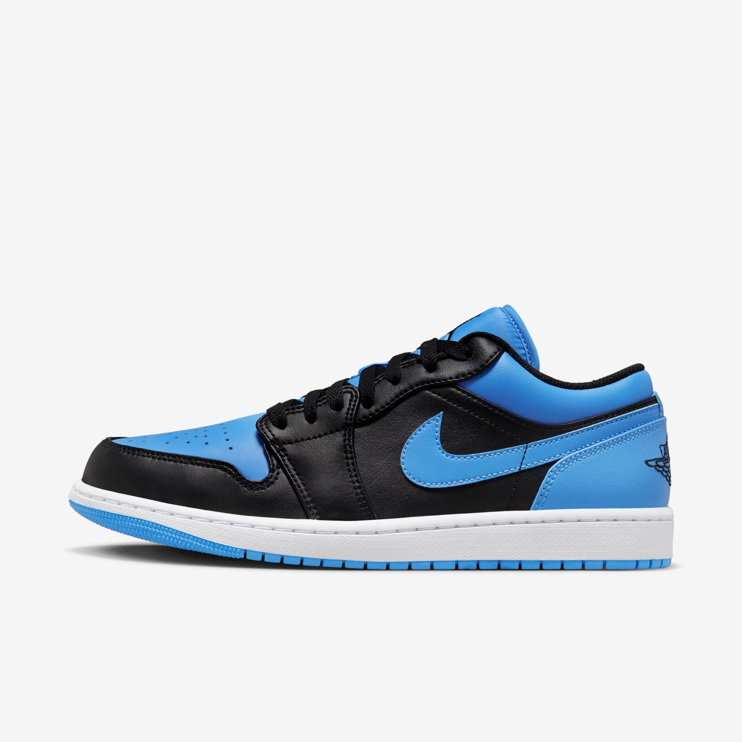 Air Jordan 1 Low Black Ligth Blue