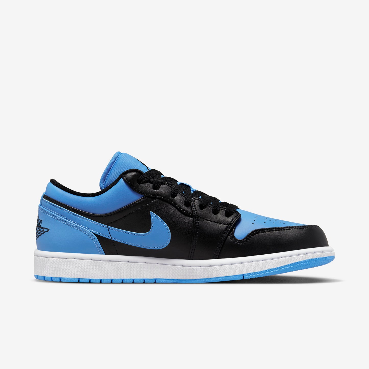 Air Jordan 1 Low Black Ligth Blue