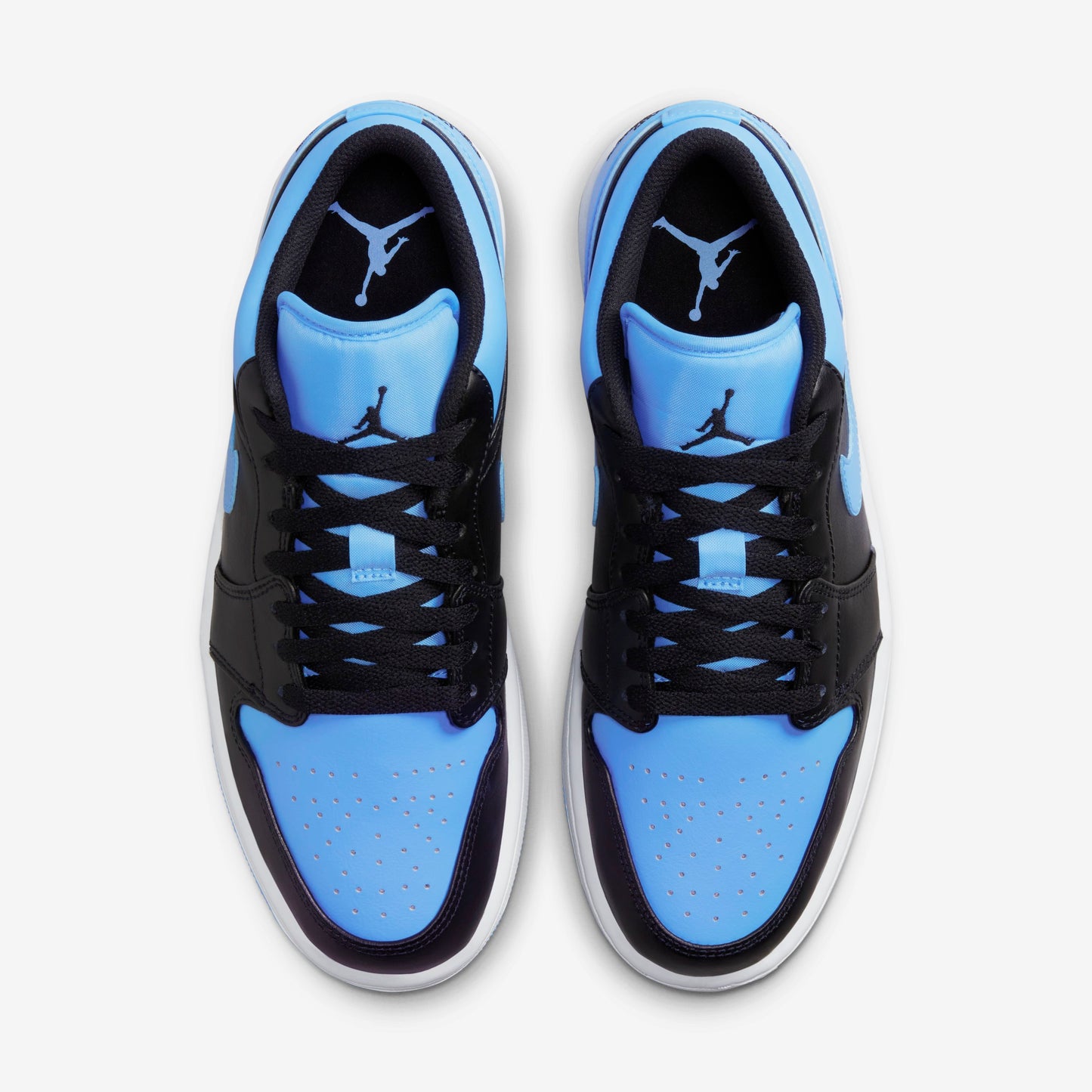 Air Jordan 1 Low Black Ligth Blue