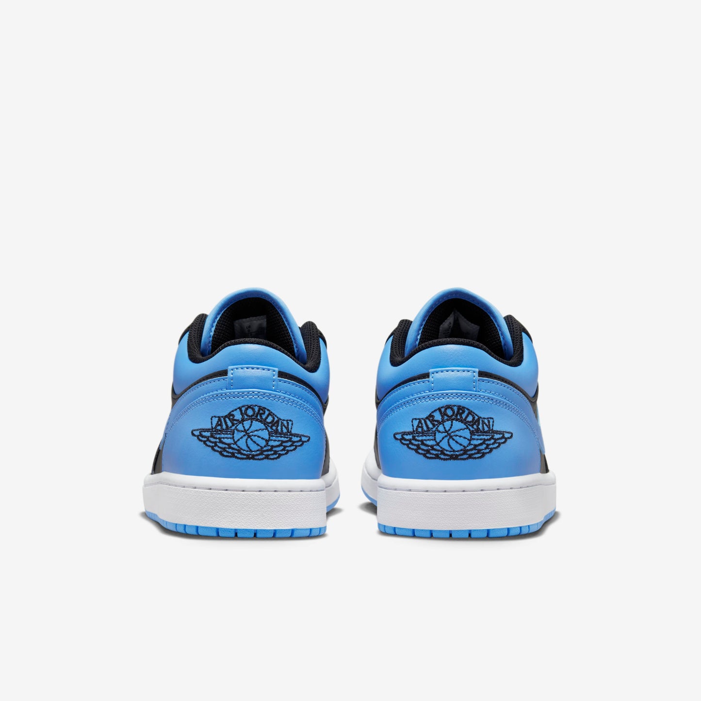 Air Jordan 1 Low Black Ligth Blue