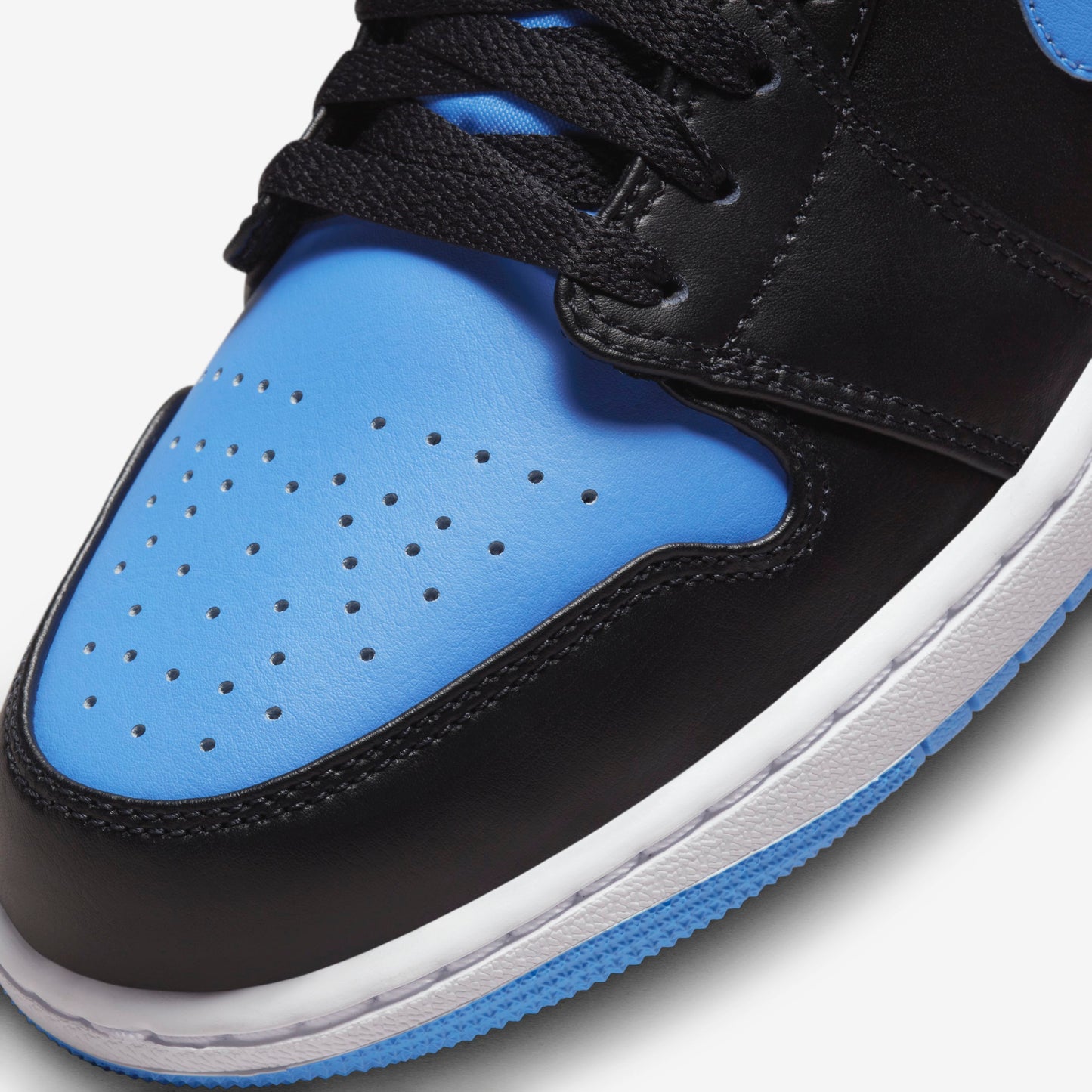 Air Jordan 1 Low Black Ligth Blue