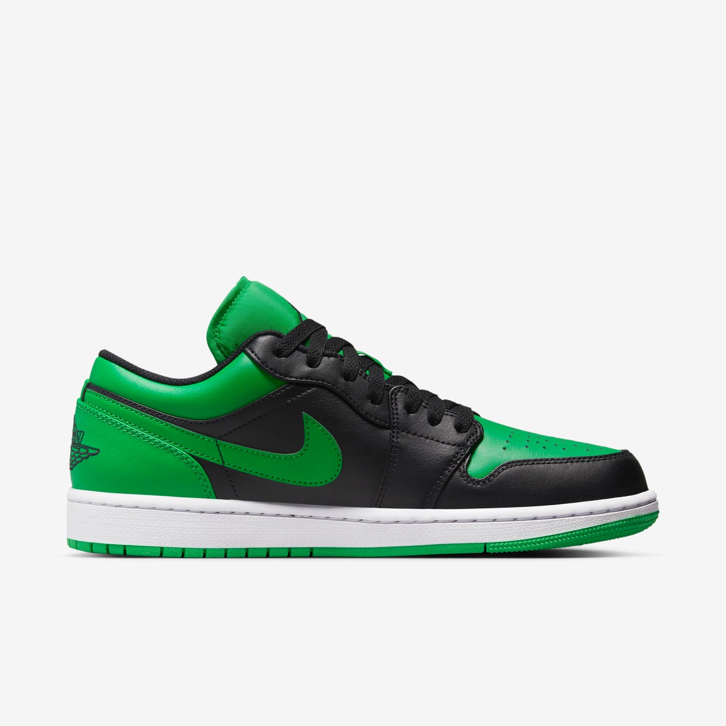 Air Jordan 1 Low Black Green