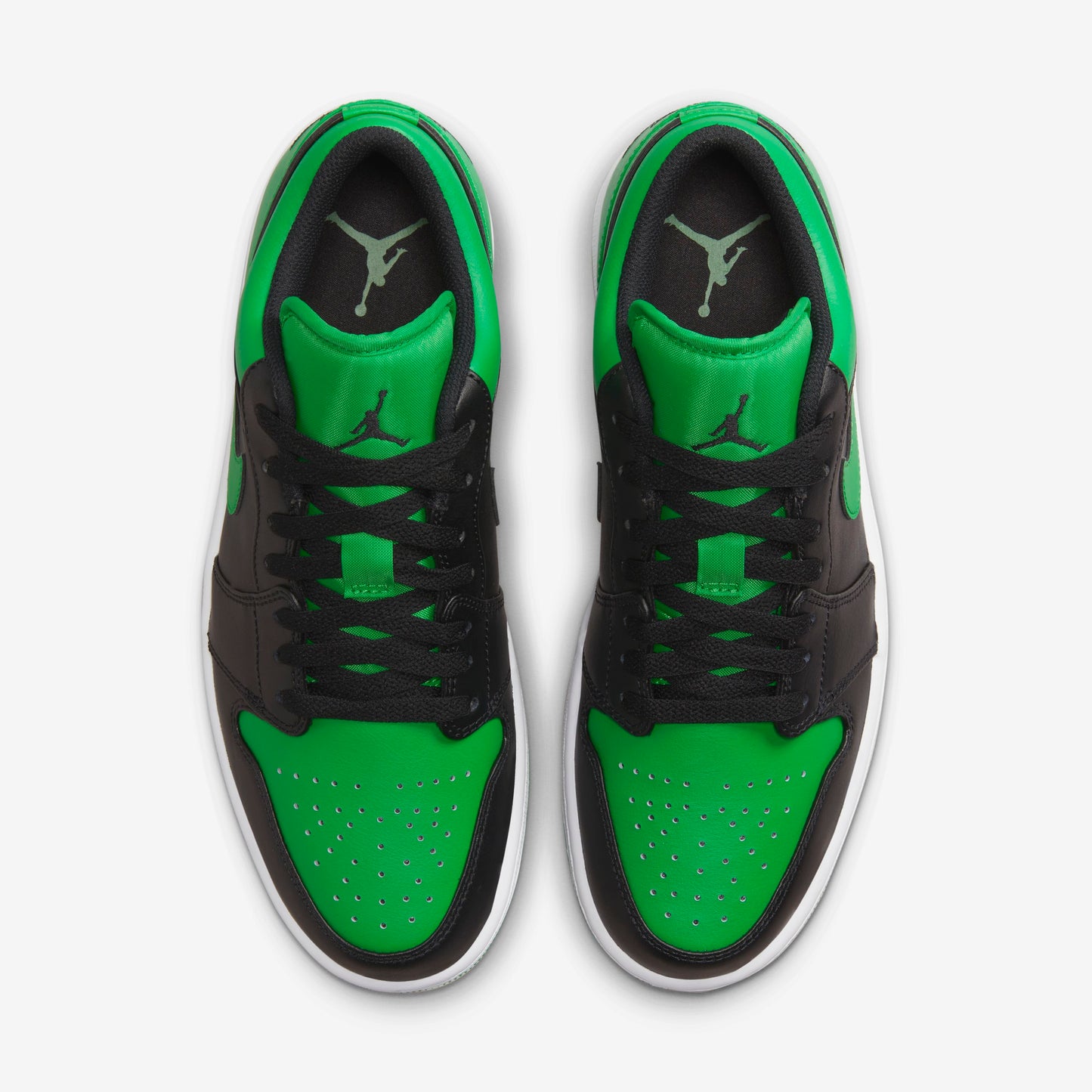 Air Jordan 1 Low Black Green