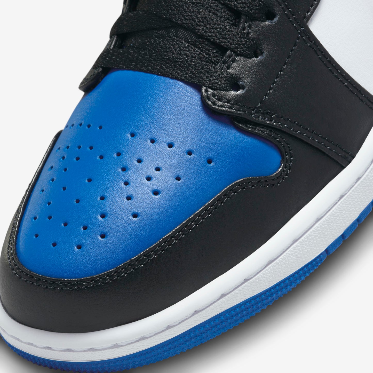 Air Jordan 1 Low Blue Black