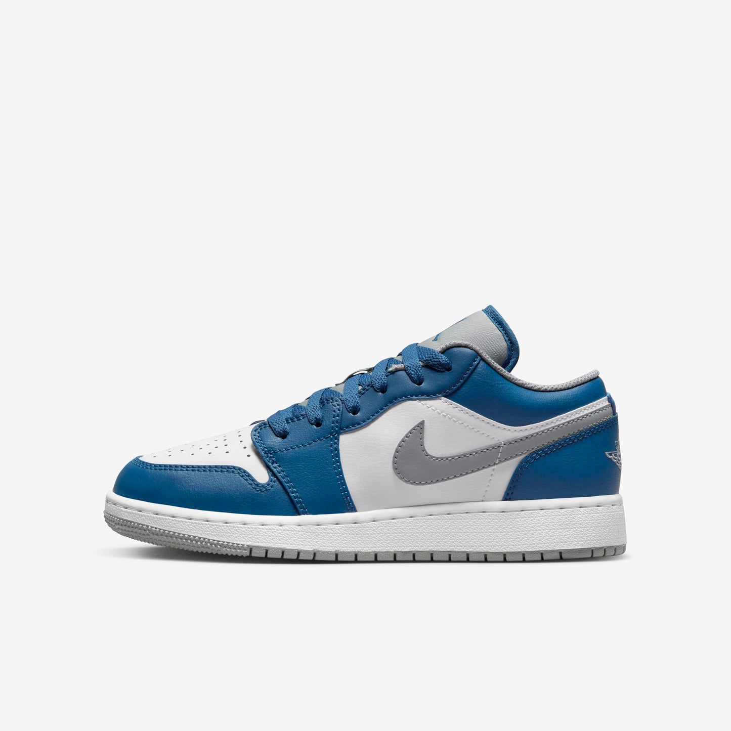 Air Jordan 1 Low Blue Grey