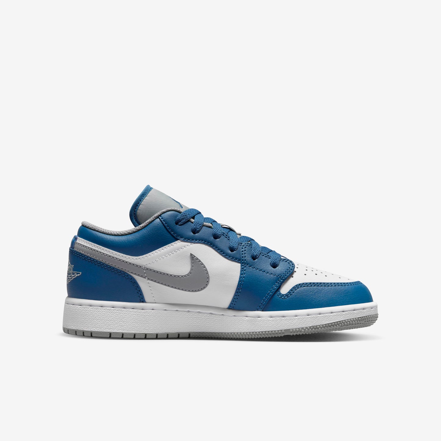 Air Jordan 1 Low Blue Grey