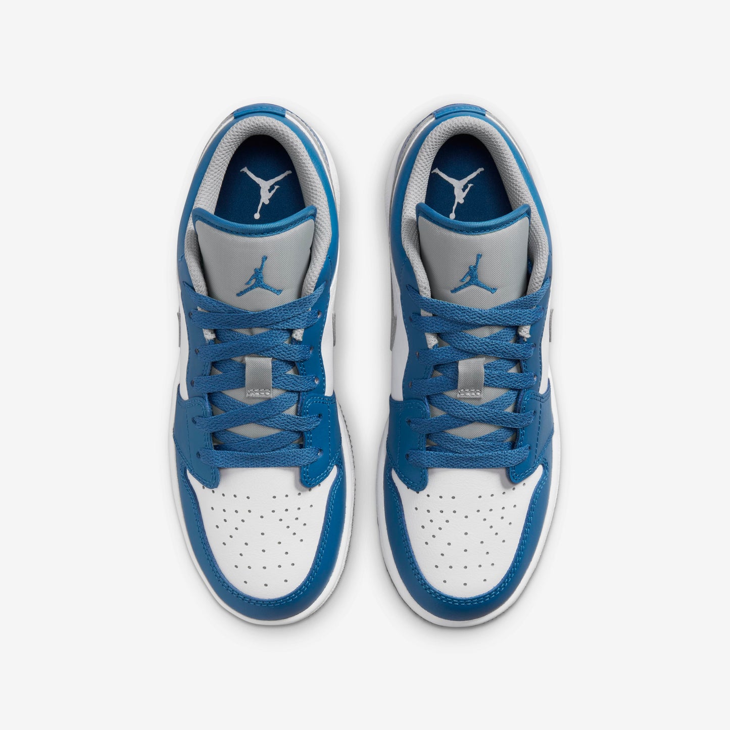 Air Jordan 1 Low Blue Grey