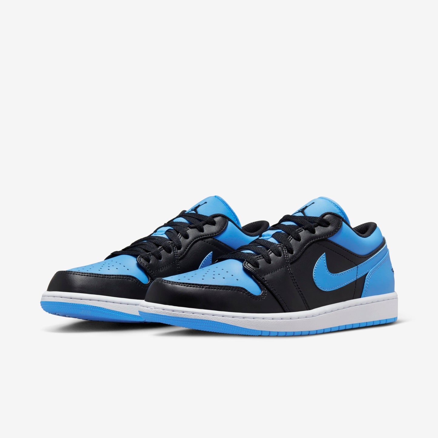 Air Jordan 1 Low Black Ligth Blue