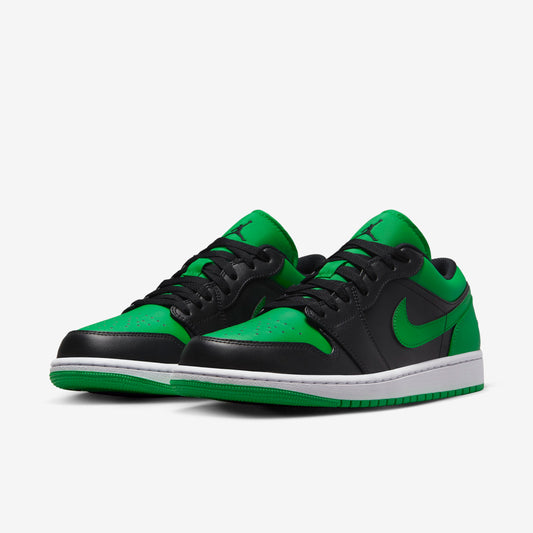 Air Jordan 1 Low Black Green