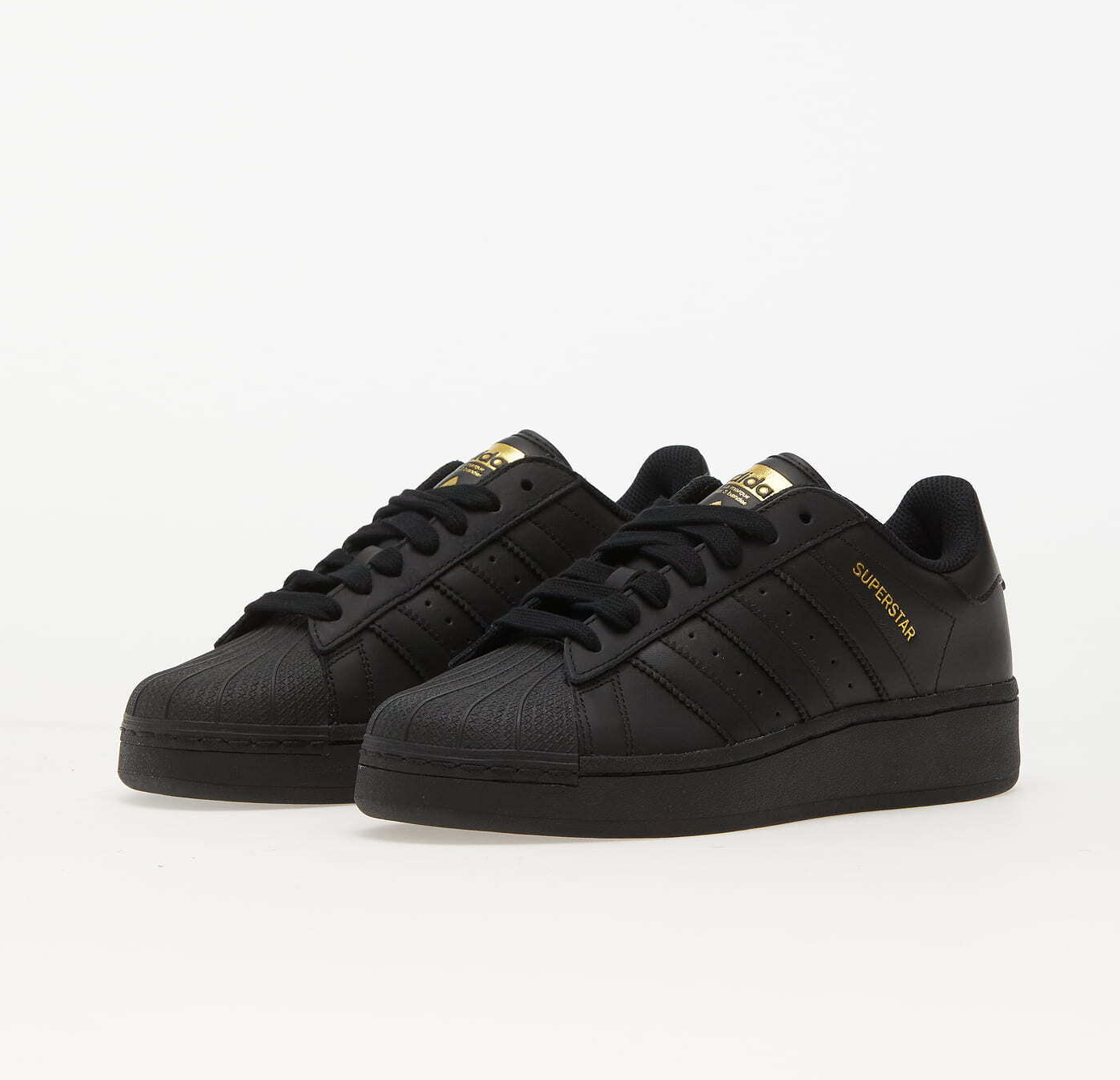 Adidas Superstar Black Gold