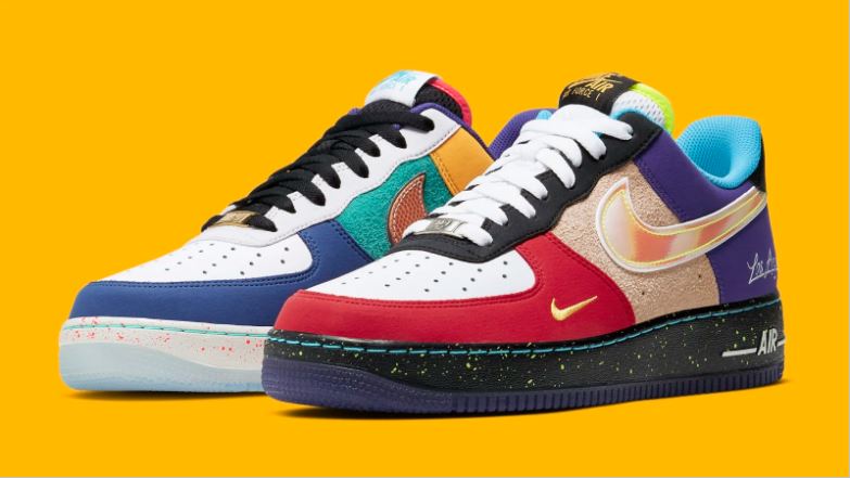 Air Force 1 'What The LA'