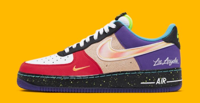 Air Force 1 'What The LA'