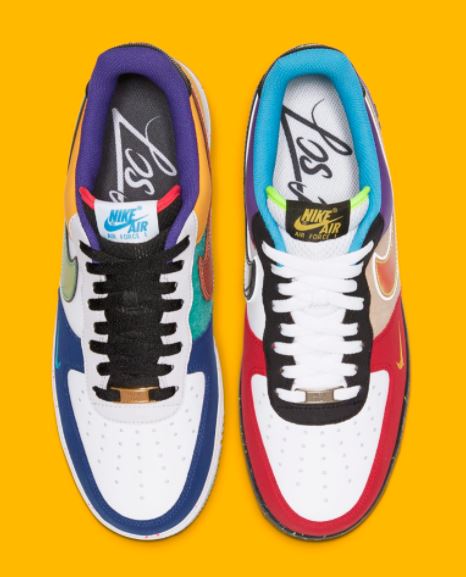 Air Force 1 'What The LA'