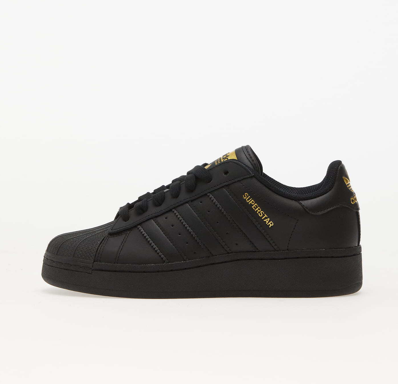 Adidas Superstar Black Gold