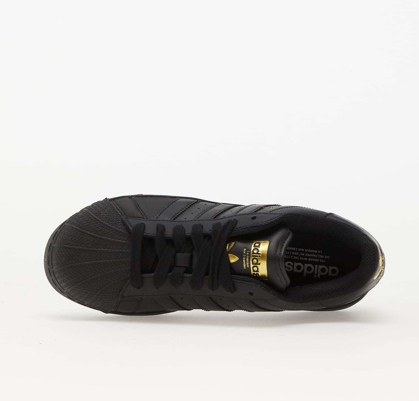 Adidas Superstar Black Gold