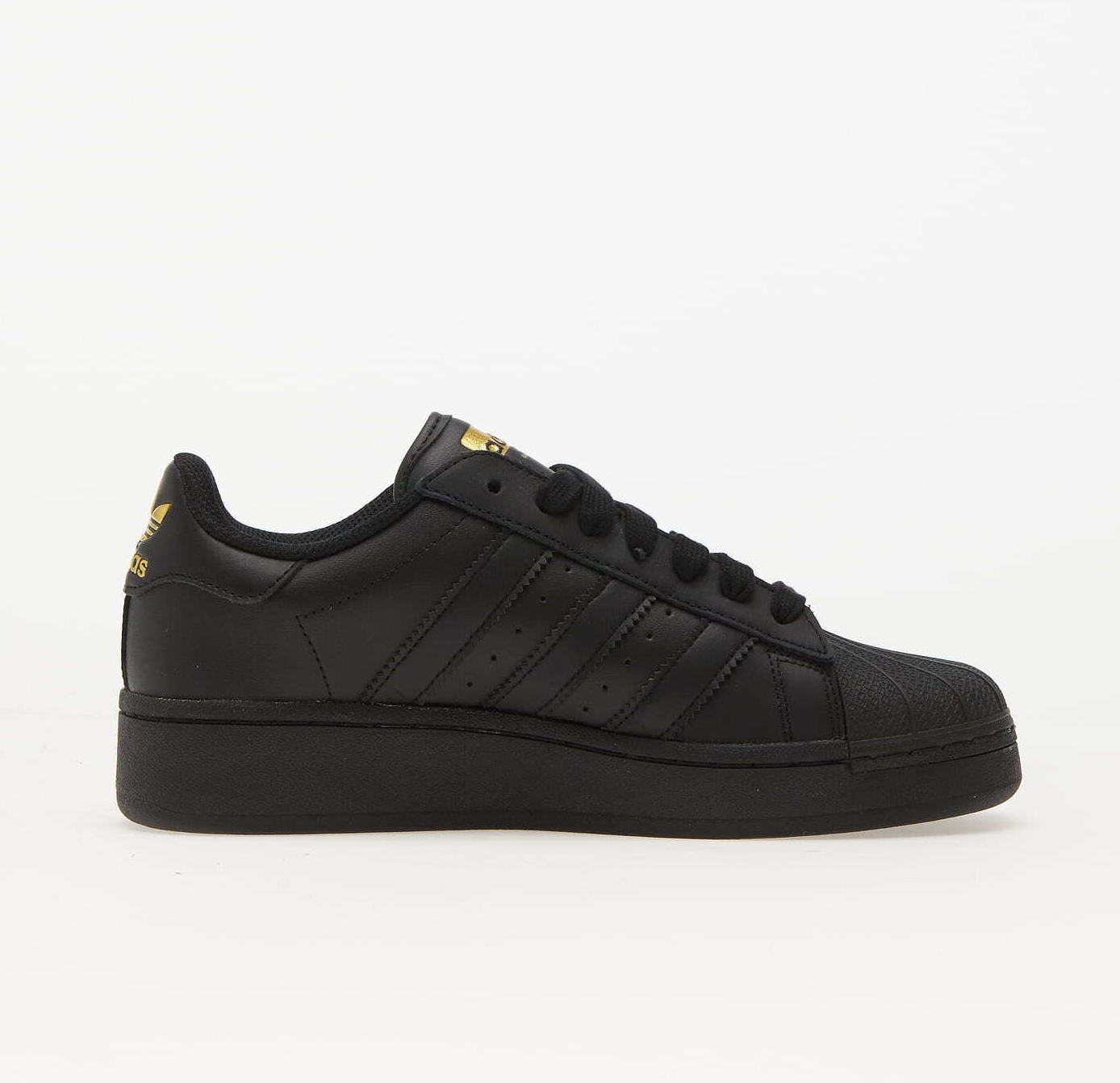 Adidas Superstar Black Gold