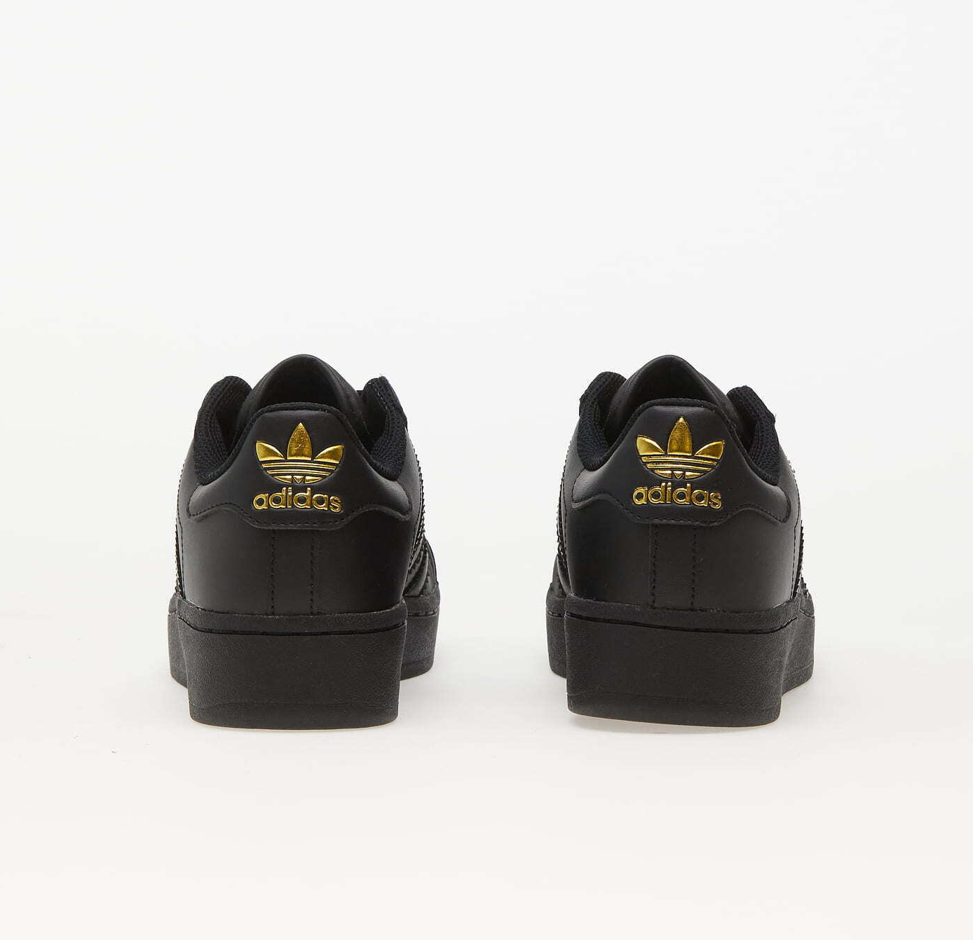 Adidas Superstar Black Gold