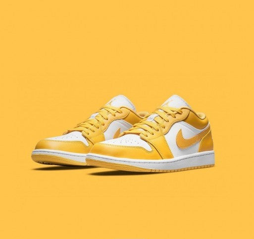 Air  Jordan 1 Low White Yellow