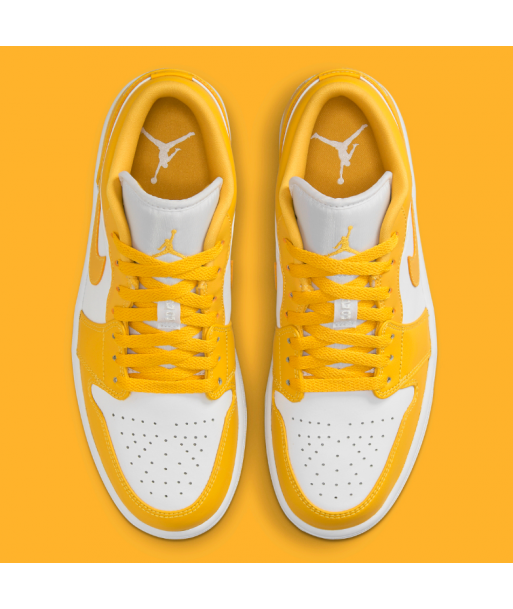 Air  Jordan 1 Low White Yellow