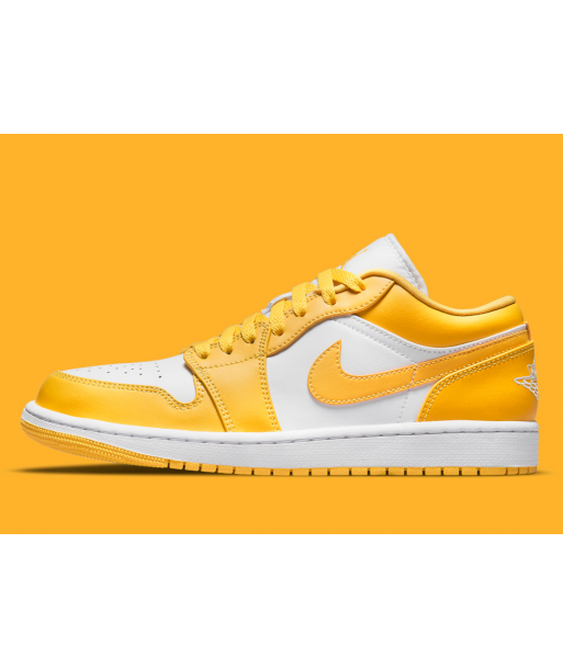 Air  Jordan 1 Low White Yellow