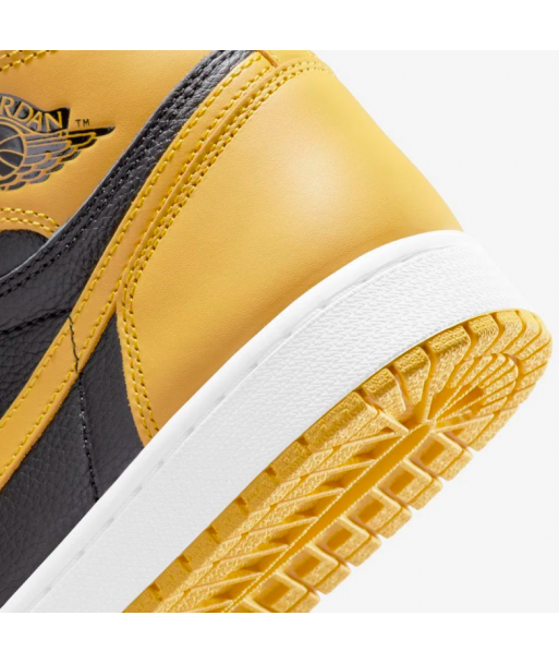 Air  Jordan 1 High Ligth Polen Yellow